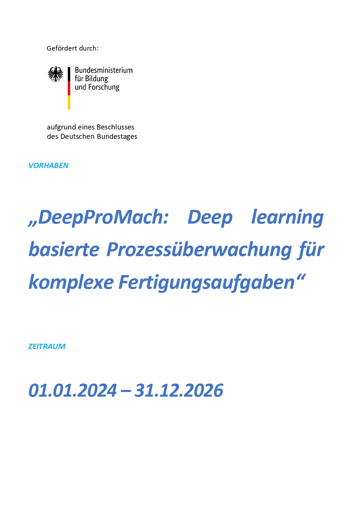 plakatvorlage deeppromach